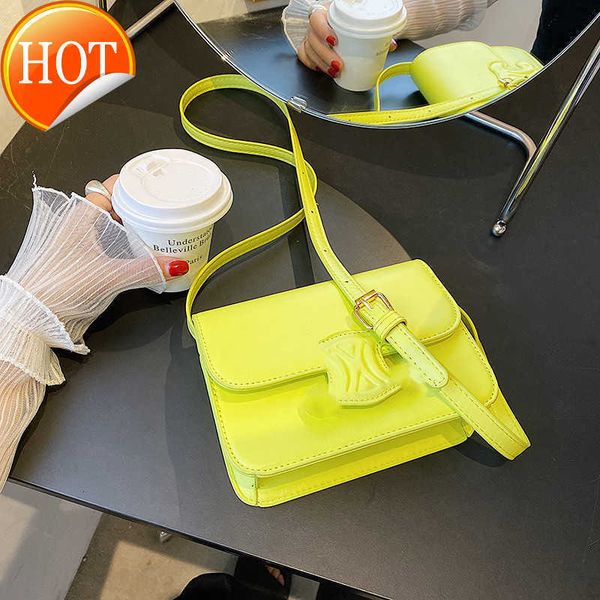 

designer bags triumphal arch tofu 2023 new plain simple small square one shoulder msenger bag mini summer women's factory direct sale p