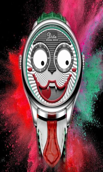 

watch russian clown men039s dita tide brand quartz non mechanical9691190