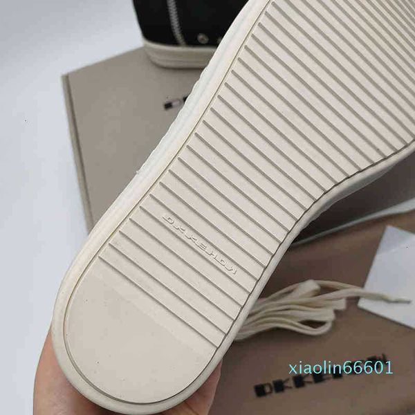 

shoes rick dress canvas sneakers for men and women owens shoelaces high soled boots casual shoes jkgkx