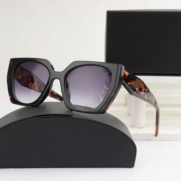 

2023 new p family fashion network red ins style polygonal sunglasses versatile lo, White;black