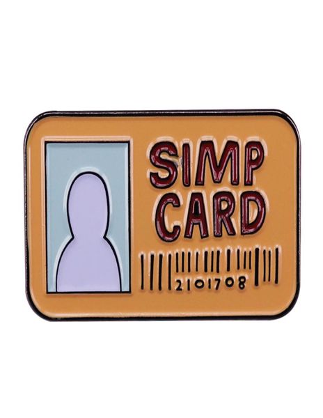 

simp card arthur meme enamel pin badge 90s cartoon brooches backpack decoration3876489, Blue