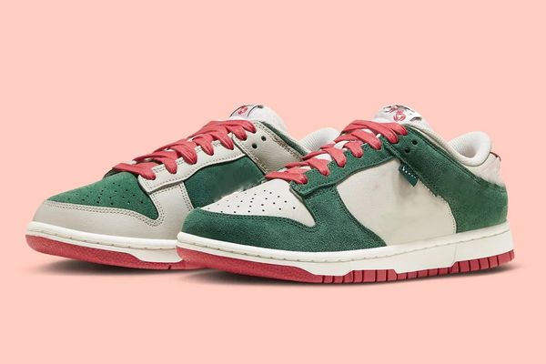 

all petals united sb dunks low men women basketball shoes szie 36-46 green white, White;red