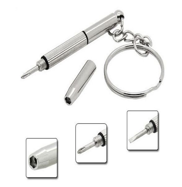 

3 in 1 sunglasses watch phone spectacle repair set eyeglasses glasses screws screwdriver kit tool whole4042738