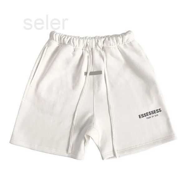 

mens womens designer essentail shorts clothing apparel essen cotton sports fashion short street style tide knee length essent cortez cargo 5, White;black