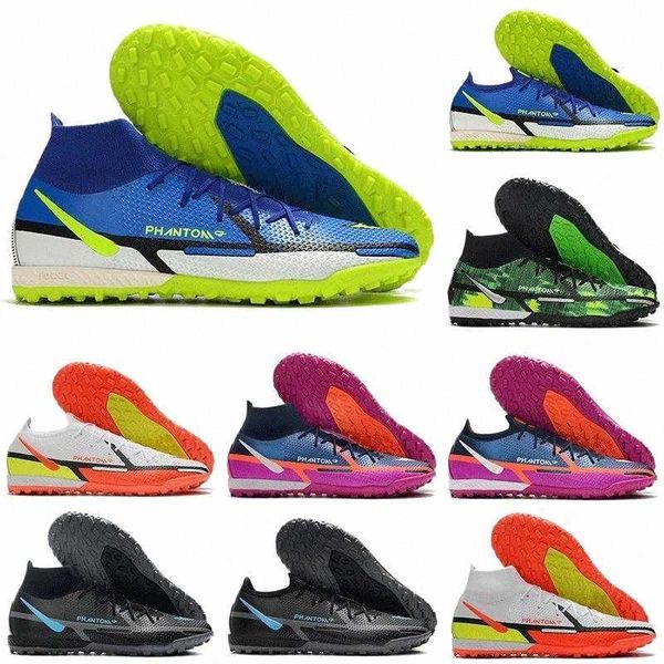 

football shoes soccer cleats boots elite dynamic fit outdoor size 2022 mens phantom gt2 gt 2 o0fg#