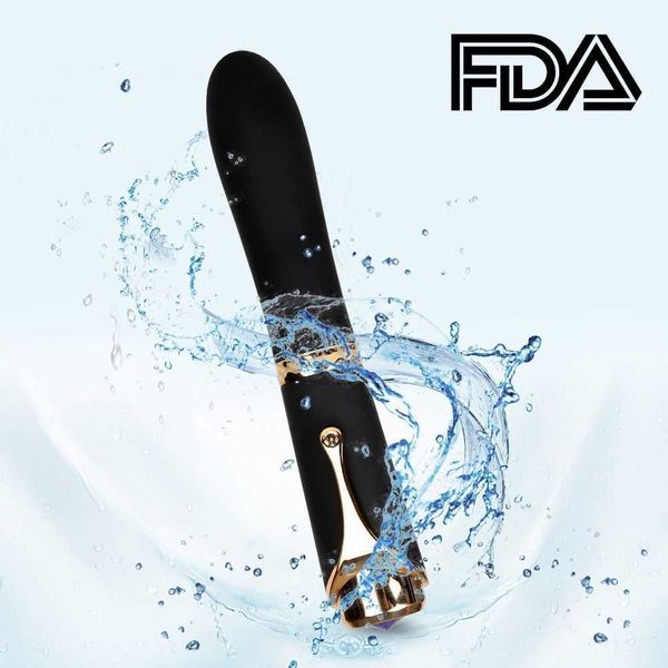 

charging 10 frequency vibration massage stick female g-point product oem