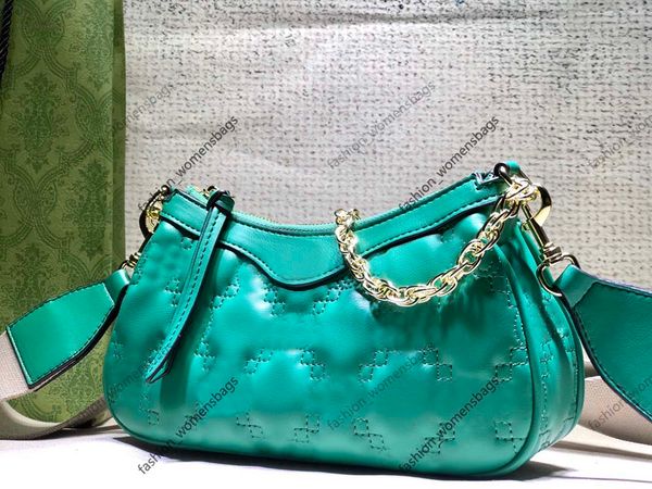 

3a designer shoulder tote bag fashion luxury handbags cross body purse lady real leather 735049 handbag embroidery letter luxurys woman tote