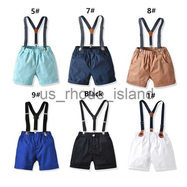

t-shirts baby boy clothes birthday cake smash outfit kids s suspender pants children overalls pgraph x0628, Blue