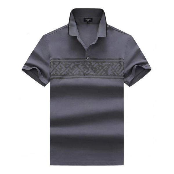 

designer t shirts mens polo shirt fashion ff men cotton casual printed letter short sleeve luxury breathable loose mans streetwear t shirts, White;black