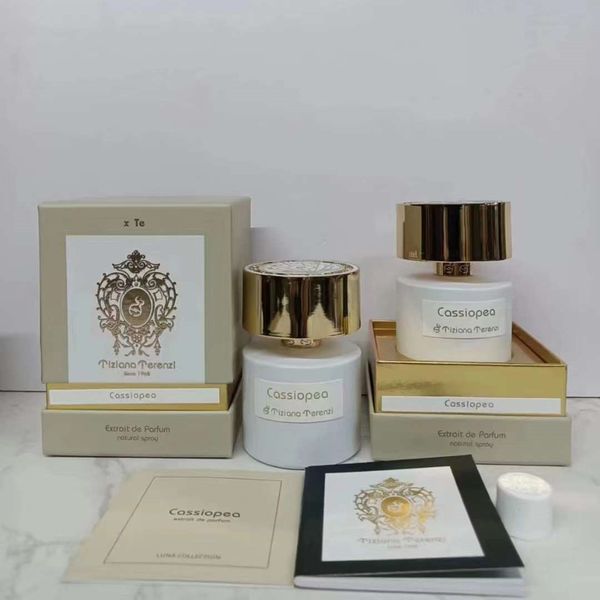 

100ml tiziana terenzi andromeda cassiopea perfume fragrance kirke spirito fiorentino delox gold rose oudh draco ursa orion women spray colog