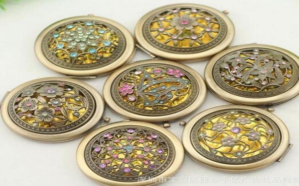 

twosides folding makeup mirror cosmetic makeup mirror01234935193