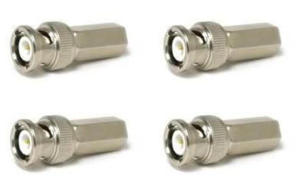 

bnc rg59 connector on bnc male for catv system cctv camera surveillance8680349