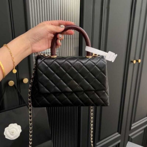 

cc bag designer bag bag luxurys chain handbag cf mini caviar coco handle joypad shoulder clutch flap totes bags wallet purse women summer ho