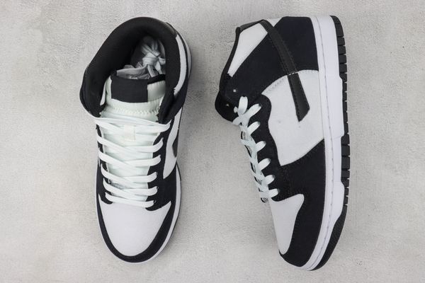 

may 18th 2023 skates shoes duks mid too is dropping a panda sail black colorway men women original athletic streetwear