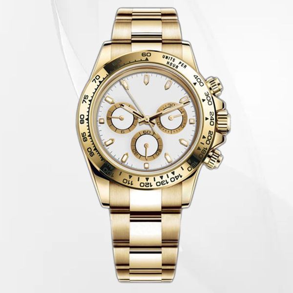 

fashion watches for men womens watch luxurious sapphire mechanical montre de luxe 40mm folding buckle roman numerals dial wristwatch dhgate, Slivery;brown