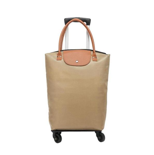 

duffel bags weishengda rolling luggage for women wheeled bag travel trolley on wheels suitcase1173726