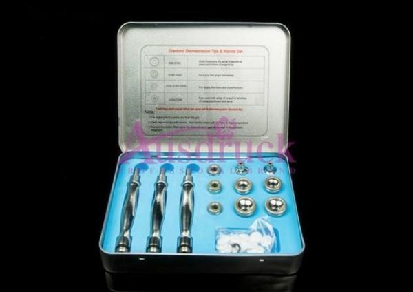 

diamond microdermabrasion tips 9 tips and 3 wands used for micro dermabrasion machine 6256065