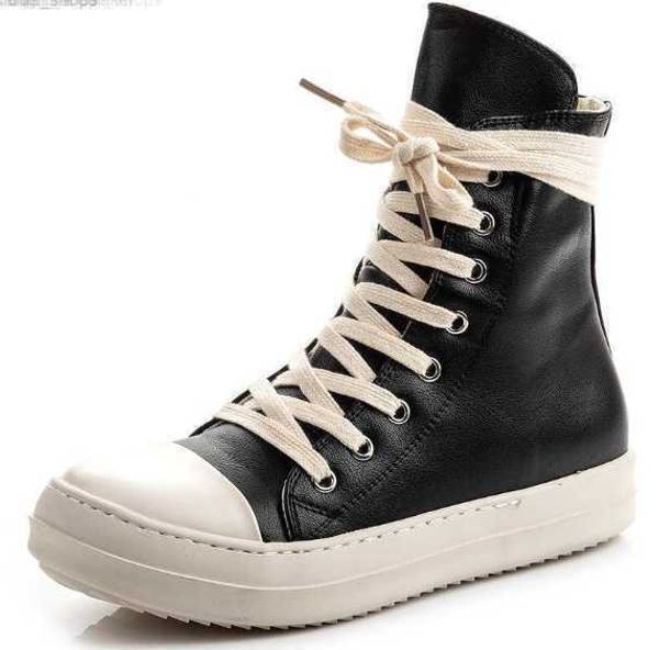 

dress original rick shoes rric owens women's sneakers men's streetwear men shoe casual canvas boots 221110 sgfdsg
