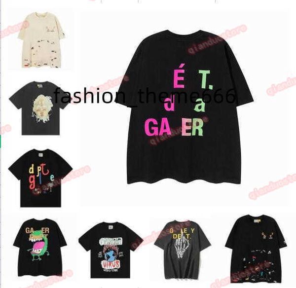 

graffiti tees gallerise depts t shirts mens women designer t-shirts galleryes cottons man casual shirt luxurys clothing street shorts sleev, White;black