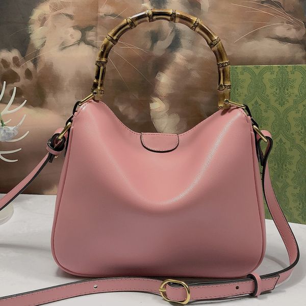 

fashion tote bag leather handbags women designer handle diana jumbo bamboo shoulder bags luxury handbag crossbody totes