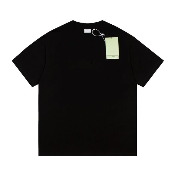 

customized 100% organic embroidered ekd cotton t-shirt for man and woman, Black