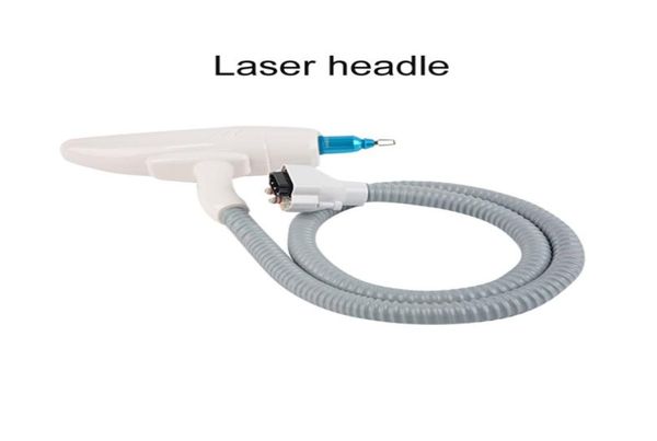 

accessories parts laser handle and head for yaglaser tattoo removal machine9513000