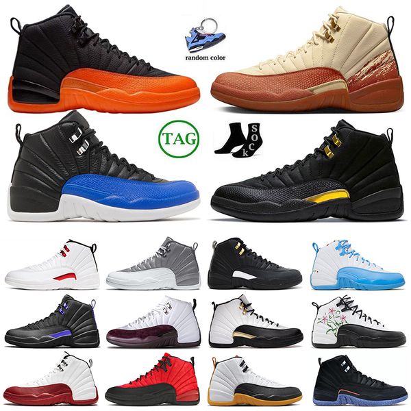 

12s ovo white basketball shoes jumpman men 12 retros brilliant orange black twist utility golf floral hyper royal playoffs royalty stealth t