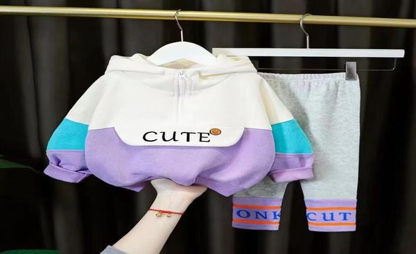 

2022 baby sets children039s suit red orange purple plush thickened westernstyle spring autumn east season sweater pants5544600, White