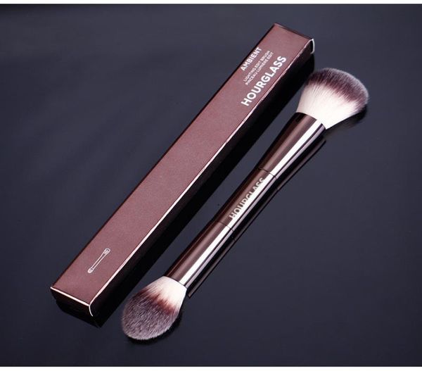 

hourglass ambient lighting edit makeup brush double ended multifunctional face bronzer blush powder cosmetic brushes3499733