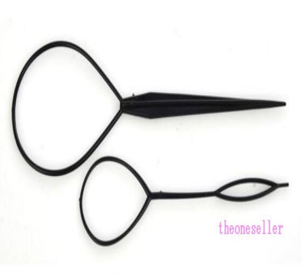 

magic large small y tail hair braid ponytail styling maker tool dhl 6463094