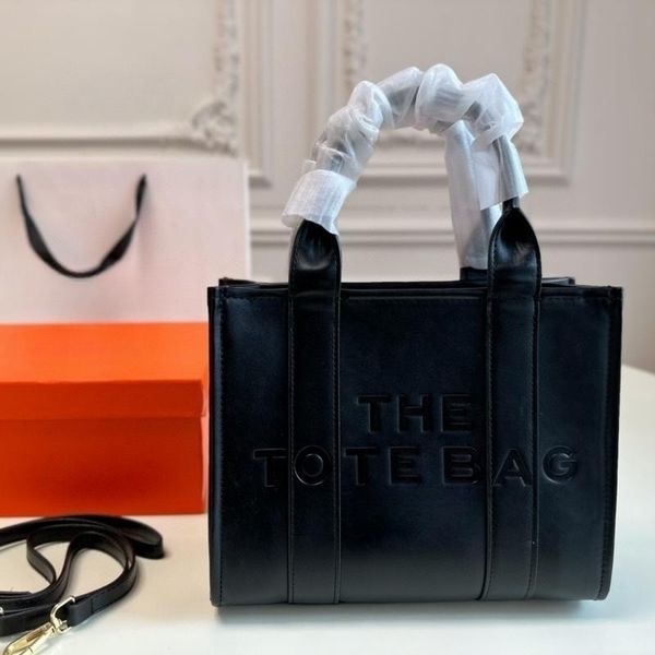 

new designer bag women's handbag fashion shoulder bag solid color leather crossbody bag classic letter underarm bag large capacity tote