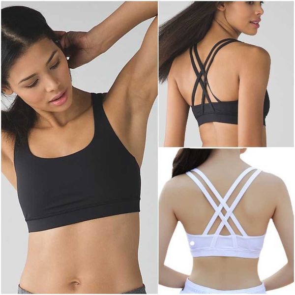 

lu-2326 women yoga outfit vest girls running bra ladies casual outfits sportswear exercise fitness wear breathable sleeveless, Black;white