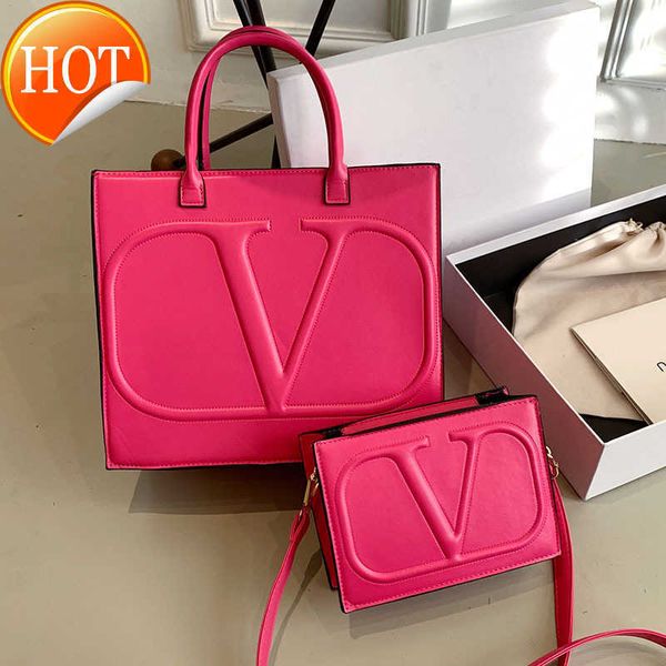 

women's designer bags tote 2023 new hand two piece cover mother large single shoulder bag messenger s factory direct sales