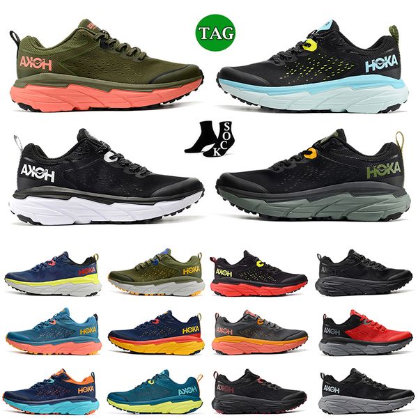 

mens trainers hoka running shoes kawana challenger atr 6 one runner sneakers lifestyle shock absorption highway women men clifton designer o