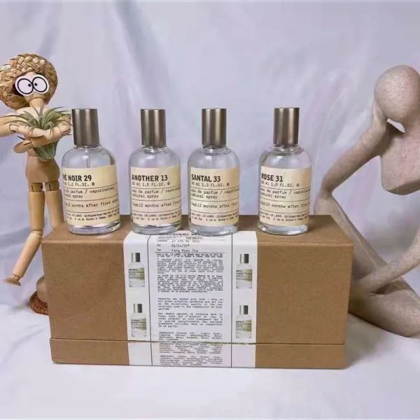 

parfum cologne sales factory direct perfume set 4*30ml le labo santal rose the noir another long lasting fragrance with fas