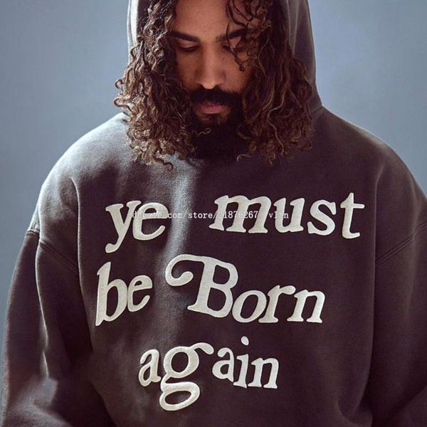 

high street hip hop hype premium cpfm letter designer hoodie streetwear swagger urban street style designer urbanwear high-quality craftsman, Black