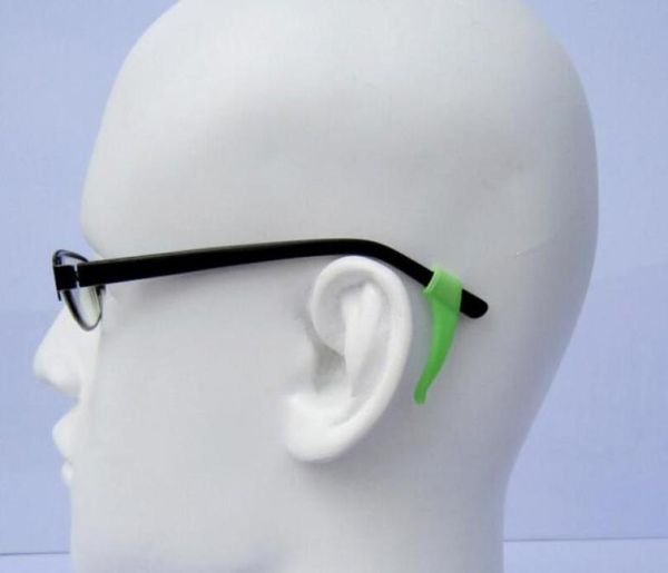

11 colors quality eyeglass ear hook eyewear glasses silicone temple tip holder3733852