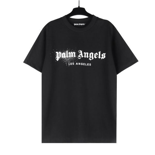 

palm angel pa new summer loose tees fashion casual shirt luxurys clothing street cute shirts men women couple t shirts dx040, White;black