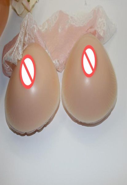 

soft fake silicone breast forms rubber big boobs for crossdresser men whole 400g1600gpair5519420
