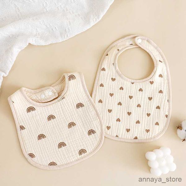 

bibs burp cloths bib layer cotton gauze baby saliva towel eating bib baby version bib garcons accesoire baby burp cloths feeding r230628