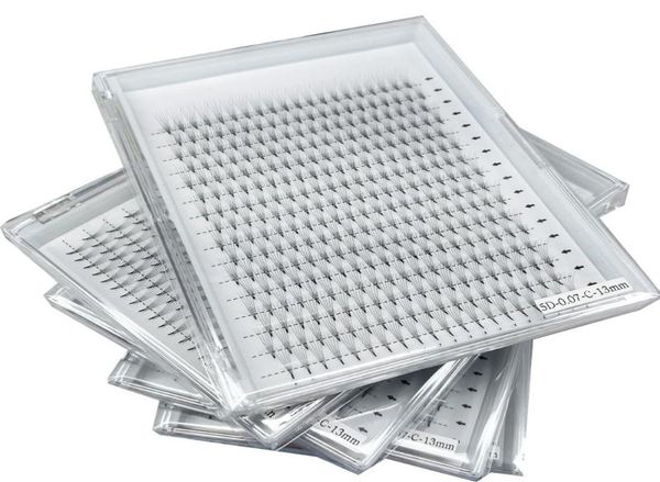 

false eyelashes large capacity premade russian volume fans 1216lines 5d10d mink cd curl short stem lash eyelash extensions supp6570156