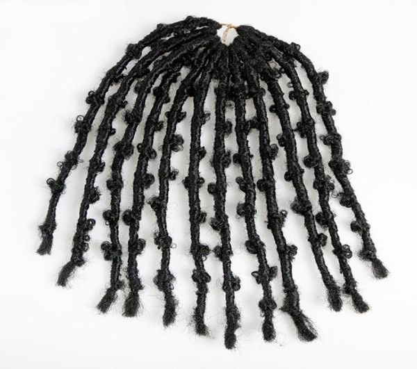 

butterfly locs hair extensions nu for women 36 inches soft crochet braids synthetic brown blonde goddess faux locks3122018, Black