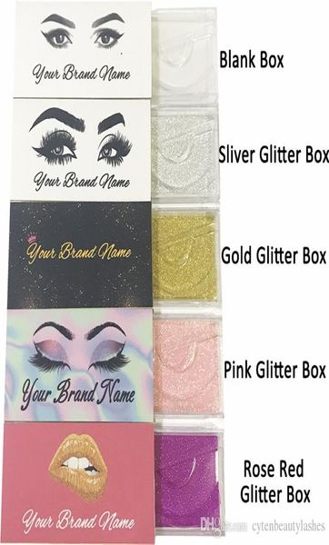

lash box with private sticker logo mink lashes customized label and designs4210876