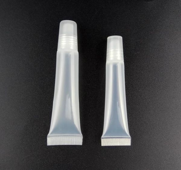 

30 pieces 10ml diy lip gloss tubes clear empty containers refillable empty tubes plastic for women8184485