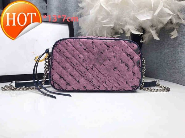 

factory direct sale 2023 straight fashion original leather g column single shoulder msenger handbag chain model designer bag