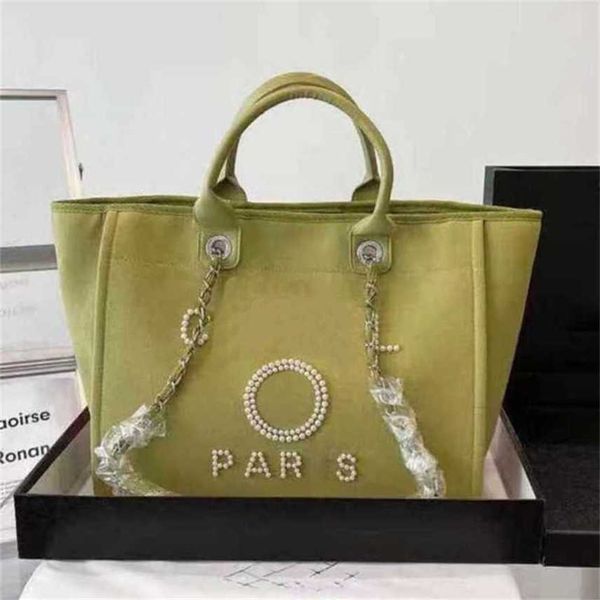 

luxury women's hand beach bag embroidered canvas chain backpack evening handbags pearl big ladies small backpacks qemg us outlet online