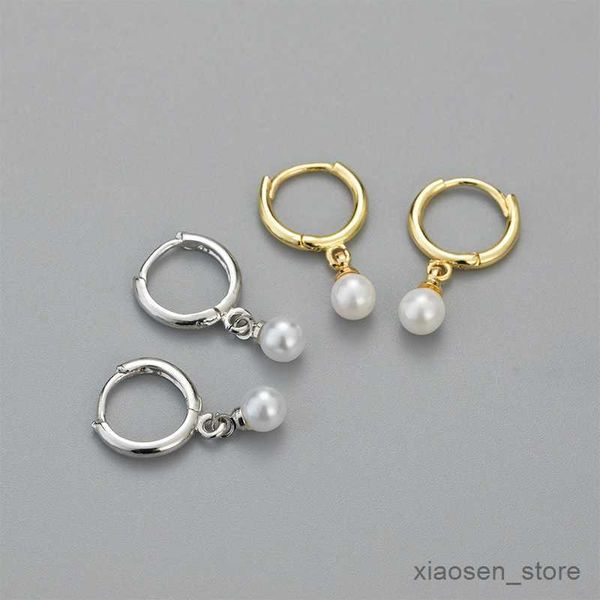 

stud sipengjel fashion unusual earrings cute small round hanging hoop earrings for women wendding jewelry r230628, Golden;silver