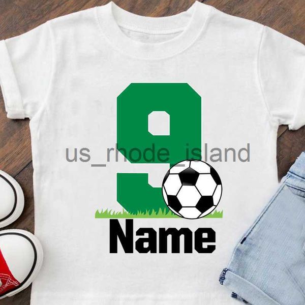 

t-shirts family t shirt soccer birthday custom name design football shirts kids jerseys boy daddy mommy football shirts football t-shirt x06, Blue