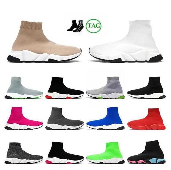 

shoes speed balencaigas''designer trainer sock shoes designer sneakers black red luxury high casual fashion paris 20 xnep paris