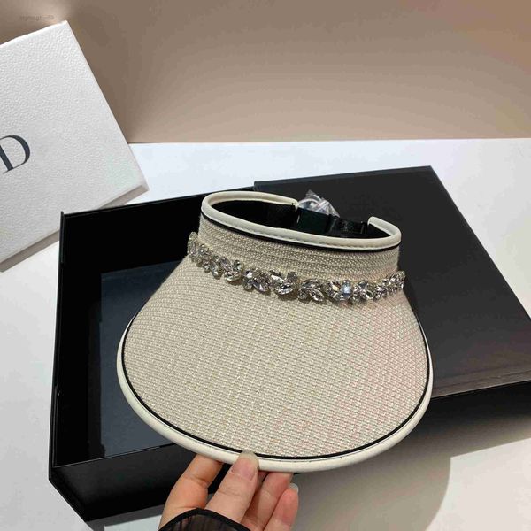 

xiaoxiang fengshui light luxury empty hat fashionable french celebrity style small crowd weaving sun protection no duck tongue 9ytn, Blue;gray